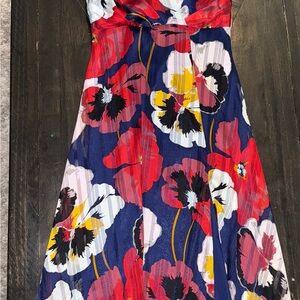Never Worn Lulu's Floral Midi Dress